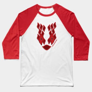 Fire Starter Flame Baseball T-Shirt